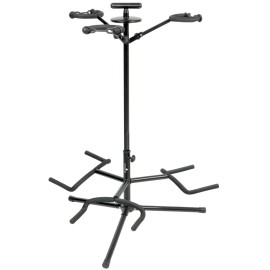Chord GS-3 Triple Guitar Stand with Neck Support