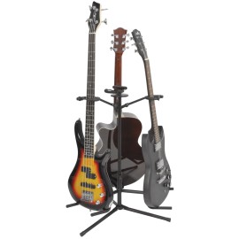 Chord GS-3 Triple Guitar Stand with Neck Support