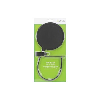 Citronic POPS1EX 6.5" Microphone Pop Screens