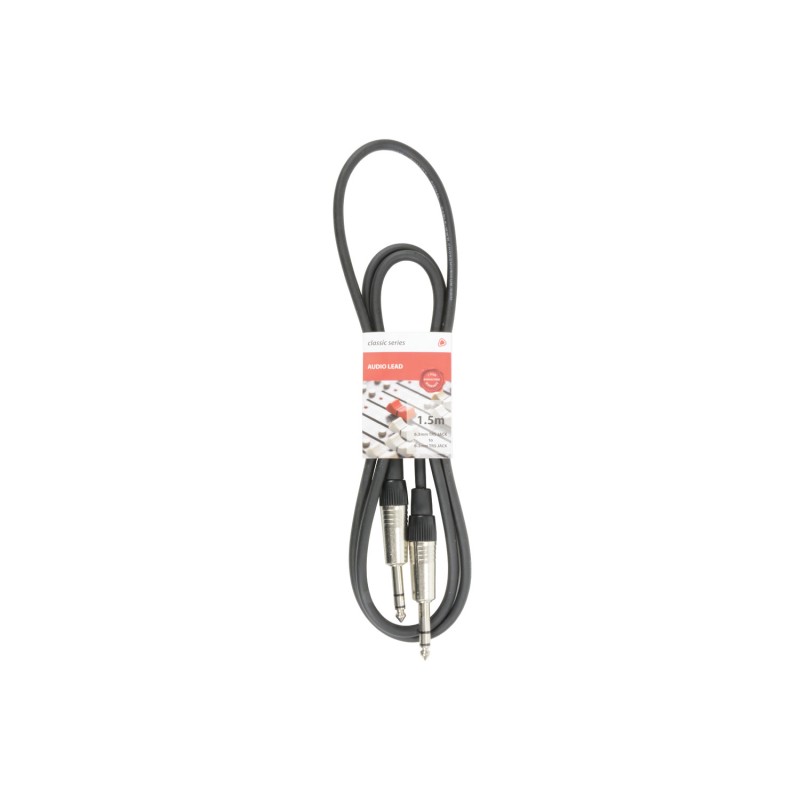 Chord S6J150 Classic 6.3mm TRS Jack to 6.3mm TRS Jack Leads