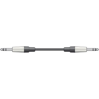 Chord S6J150 Classic 6.3mm TRS Jack to 6.3mm TRS Jack Leads