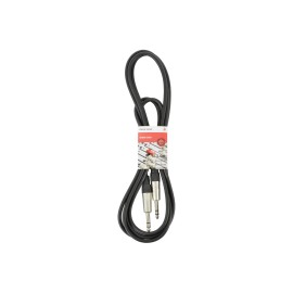 Chord S6J300 Classic 6.3mm TRS Jack to 6.3mm TRS Jack Leads