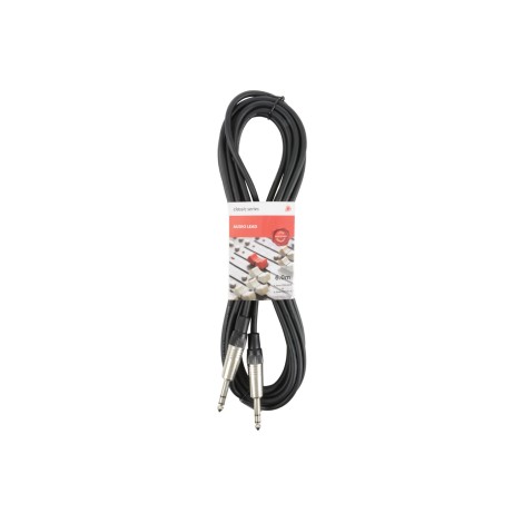 Chord S6J600 Classic 6.3mm TRS Jack to 6.3mm TRS Jack Leads