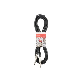 Chord S6J600 Classic 6.3mm TRS Jack to 6.3mm TRS Jack Leads
