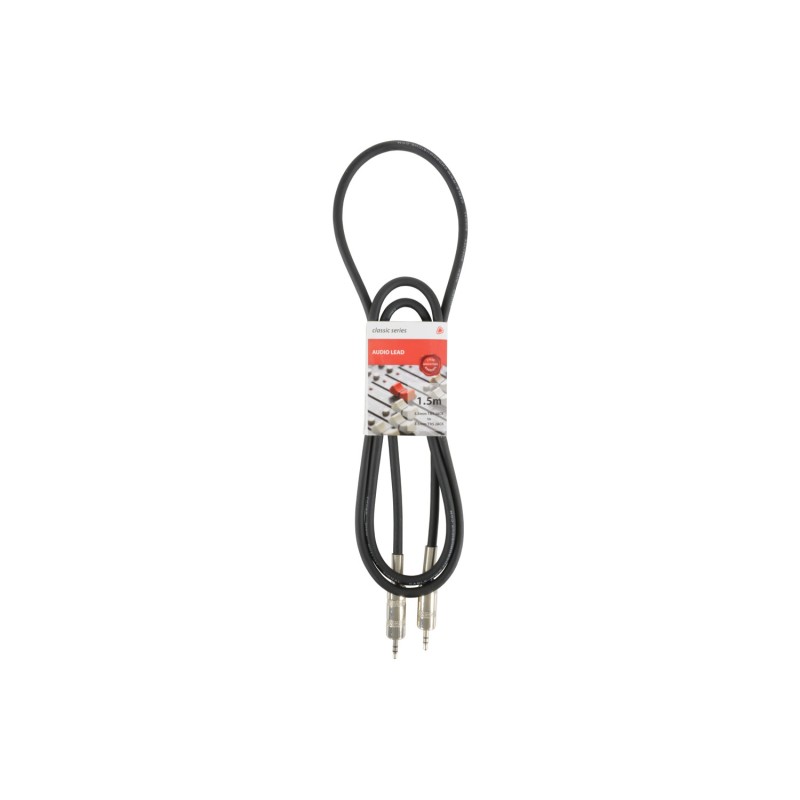 Chord S3J150 Classic 3.5mm TRS Jack to 3.5mm TRS Jack Leads