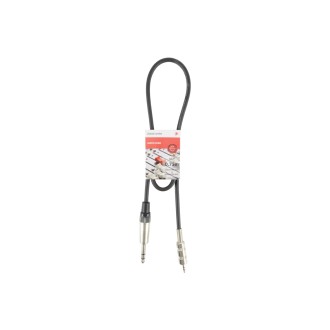 Chord S6-3J075 Classic 3.5mm TRS Jack to 6.3mm TRS Jack Leads