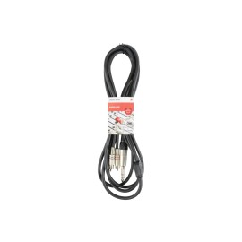 Chord S6J-2R300 Classic 6.3mm TRS Jack to 2 x RCA Phono Leads