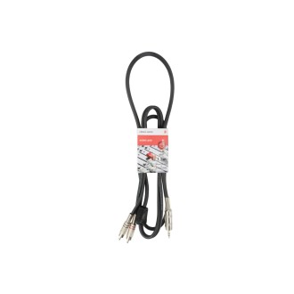 Chord S3J-2R150 Classic 3.5mm TRS Jack to 2 x RCA Phono Leads