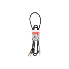 Chord S3J-2R150 Classic 3.5mm TRS Jack to 2 x RCA Phono Leads