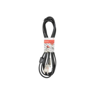 Chord S3J-2R300 Classic 3.5mm TRS Jack to 2 x RCA Phono Leads