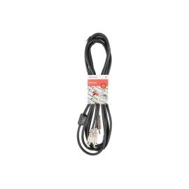 Chord S3J-2R300 Classic 3.5mm TRS Jack to 2 x RCA Phono Leads
