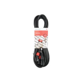 Chord 2XF-2XM600 Classic 2 XLRF to 2 XLRM Leads