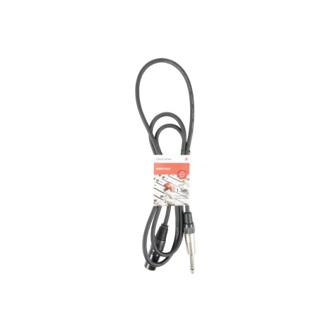 Chord M6J-XM150 Classic 6.3mm Mono Jack to XLRM Leads