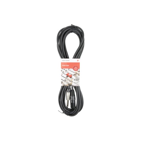 Chord M6J-XM600 Classic 6.3mm Mono Jack to XLRM Leads