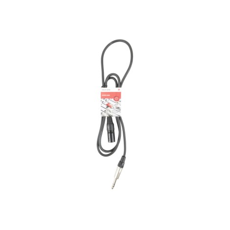 Chord S6J-XM150 Classic 6.3mm TRS Jack to XLRM Leads