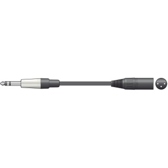 Chord S6J-XM150 Classic 6.3mm TRS Jack to XLRM Leads