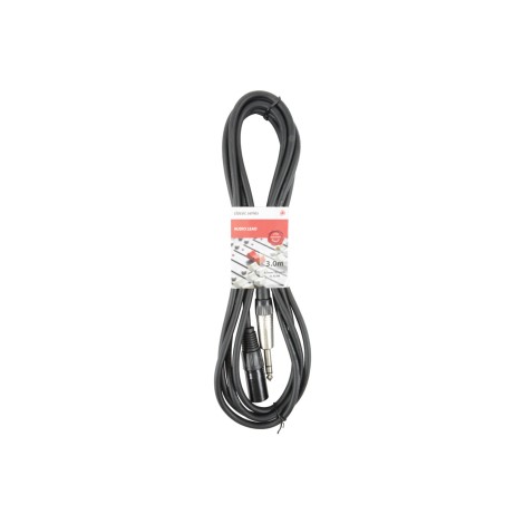 Chord S6J-XM300 Classic 6.3mm TRS Jack to XLRM Leads