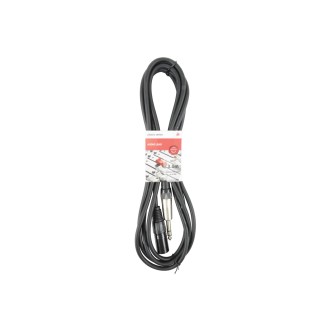 Chord S6J-XM300 Classic 6.3mm TRS Jack to XLRM Leads