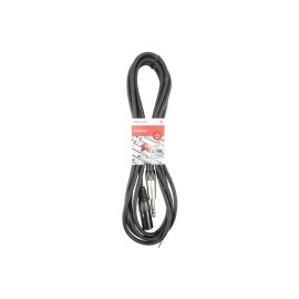 Chord S6J-XM300 Classic 6.3mm TRS Jack to XLRM Leads