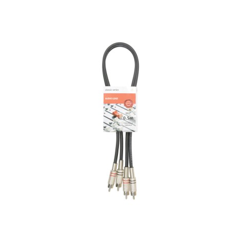 Chord 2R-2R050 Classic Twin RCA to Twin RCA Leads