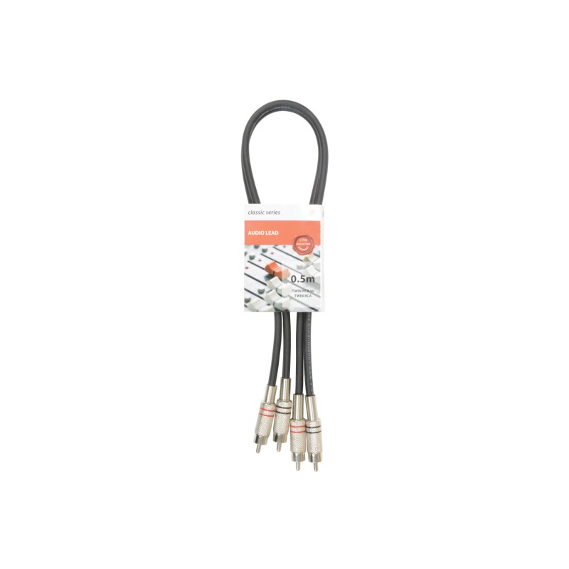 Chord 2R-2R050 Classic Twin RCA to Twin RCA Leads