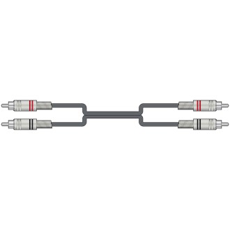 Chord 2R-2R050 Classic Twin RCA to Twin RCA Leads