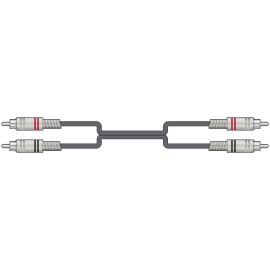 Chord 2R-2R050 Classic Twin RCA to Twin RCA Leads