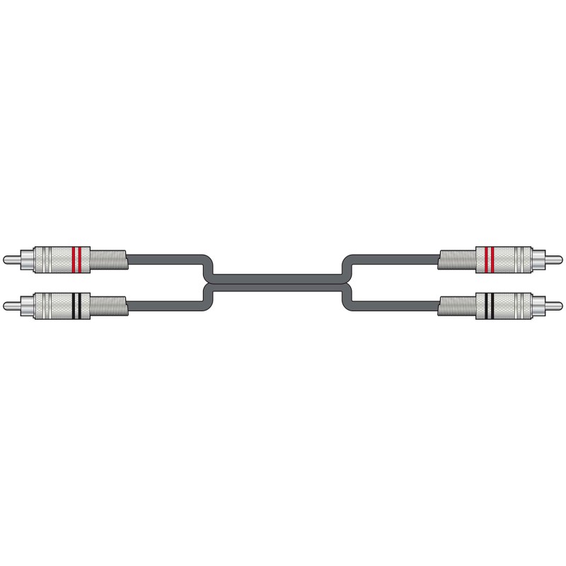 Chord 2R-2R150 Classic Twin RCA to Twin RCA Leads