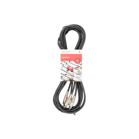 Chord 2R-2R300 Classic Twin RCA to Twin RCA Leads
