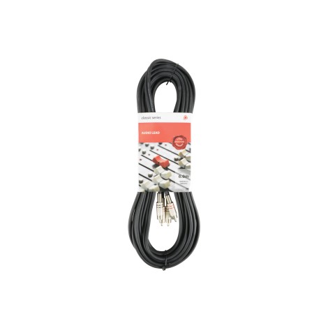 Chord 2R-2R600 Classic Twin RCA to Twin RCA Leads