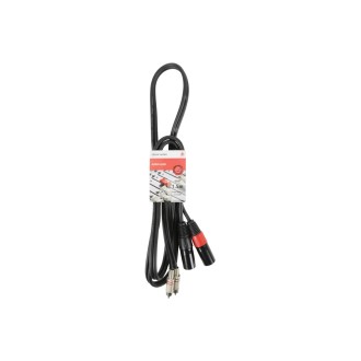 Chord 2R-2XM150 Classic Twin RCA to 2 XLRM Leads