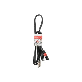 Chord 2R-2XM150 Classic Twin RCA to 2 XLRM Leads