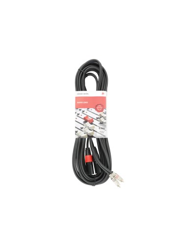 Chord 2R-2XM600 Classic Twin RCA to 2 XLRM Leads