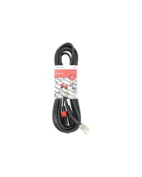 Chord 2R-2XM600 Classic Twin RCA to 2 XLRM Leads
