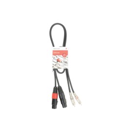 Chord 2R-2XF075 Classic 2 XLRF to Twin RCA Leads