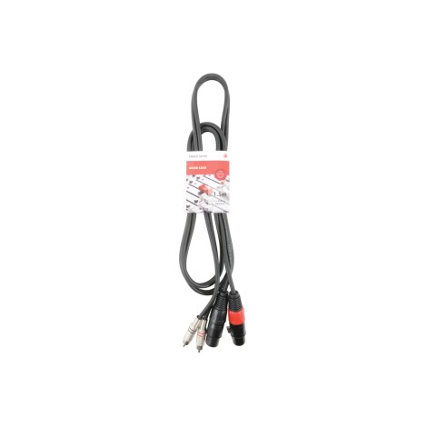 Chord 2R-2XF150 Classic 2 XLRF to Twin RCA Leads