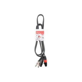 Chord 2R-2XF150 Classic 2 XLRF to Twin RCA Leads