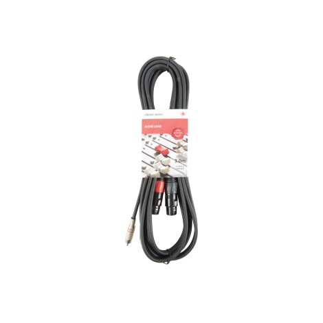 Chord 2R-2XF300 Classic 2 XLRF to Twin RCA Leads
