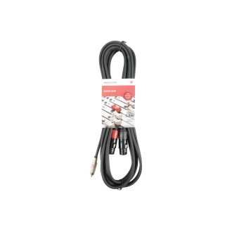 Chord 2R-2XF300 Classic 2 XLRF to Twin RCA Leads