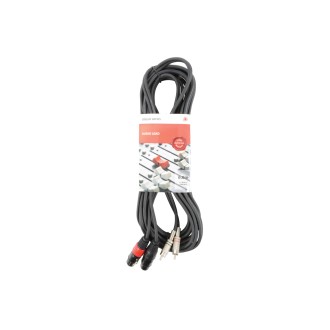 Chord 2R-2XF600 Classic 2 XLRF to Twin RCA Leads