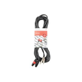 Chord 2R-2XF600 Classic 2 XLRF to Twin RCA Leads