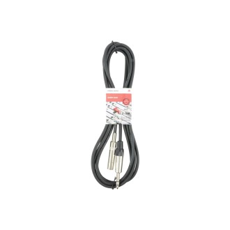 Chord S6J-EXT300 Classic 6.3mm TRS Jack Socket to 6.3mm TRS Jack Plug Leads