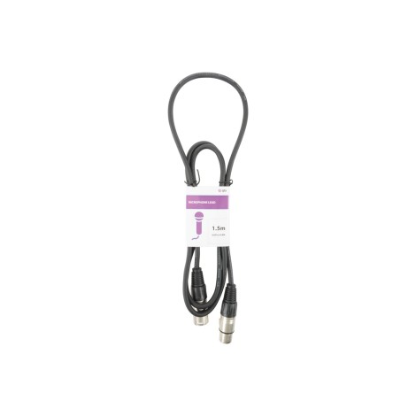 QTX XLRF to XLRM Leads