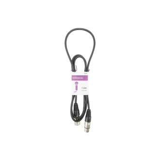 QTX XLRF to XLRM Leads