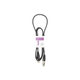QTX XLRF to XLRM Leads