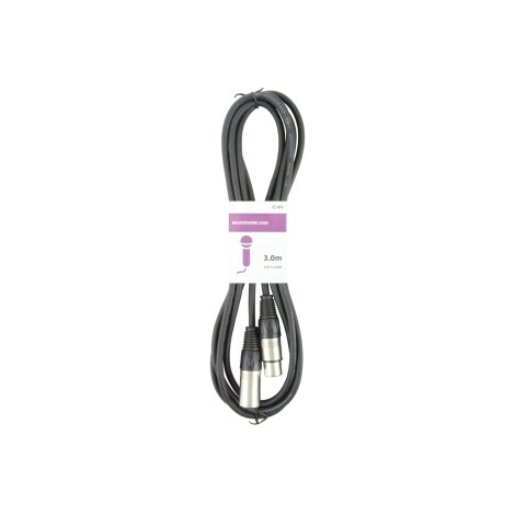 QTX XLRF to XLRM Leads