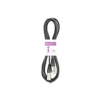QTX XLRF to XLRM Leads