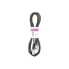 QTX XLRF to XLRM Leads