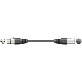 QTX XLRF to XLRM Leads