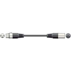 QTX XLRF to XLRM Leads